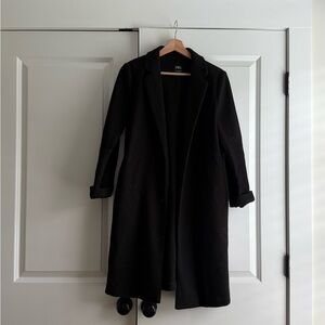 Zara Classic Black Outerwear
